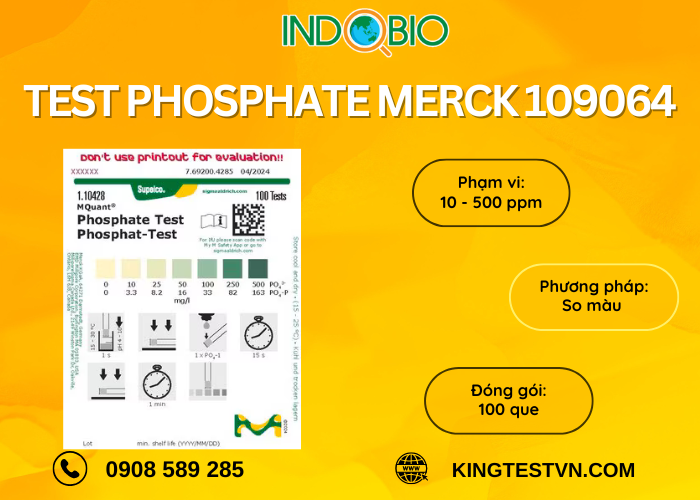 Que test Merck pH 110428